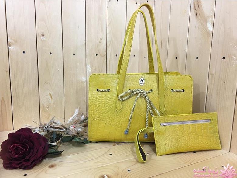 کیف چرم طبیعی بیتا 